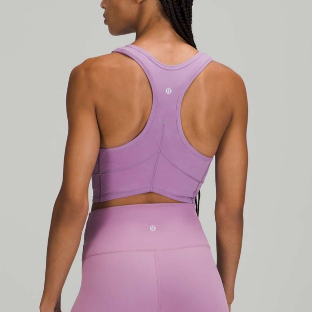 Lululemon Power Thru Tank Top Wisteria Purple